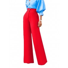 Floor Length Pocket Women's Casual Pants Floor Length Pocket Women's Casual Pants