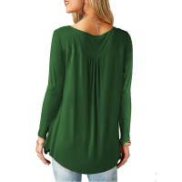 Folded Edge High Waisted T-shirt