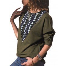 Bat Sleeve Geometry T-shirt