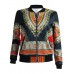 Loose Zipper Dashiki Women's Jacket