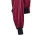 Zipper Short Double Pockets Women's Jacket