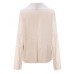 Punk Style Lapel PU Jacket