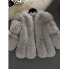 Damen Dreiviertel-?rmel Warm Winter Cape