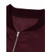 Casual Solid Color Jacket