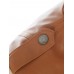 PU Patchwork Hooded Zipper Up Women's Jacket