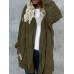 Fur Women's Overcoat