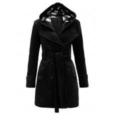 Best Seller Plaid Double Breasted Overcoat