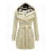 Best Seller Plaid Double Breasted Overcoat