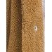 Autumn-winter Velvet Women's Overcoat