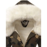 Women's Best Seller Long Sleeve Fur Collar Cotton Clothes